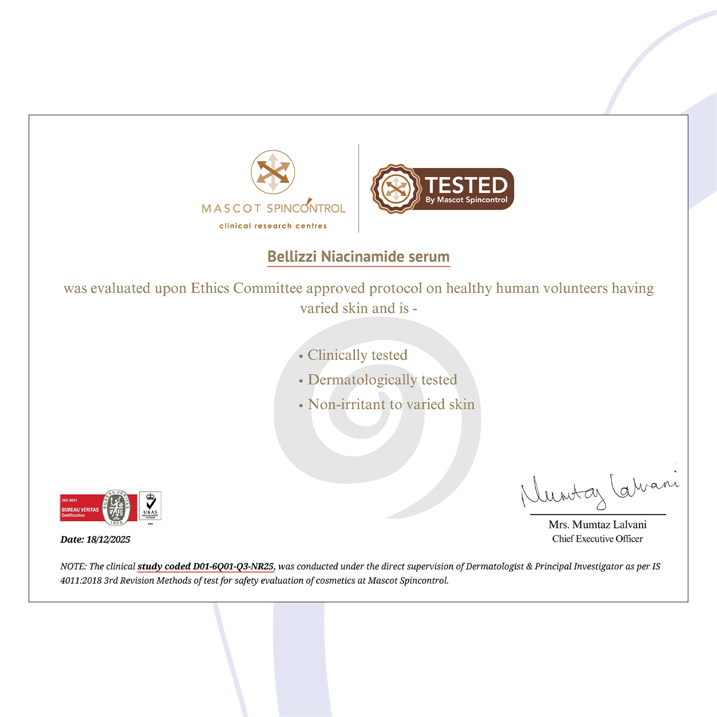 5% Niacinamide brightening Serum