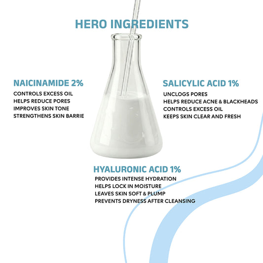 Acne control & boost glow Facewash
