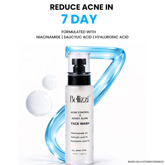 2-in-1 Acne Control + Boost Glow Facewash