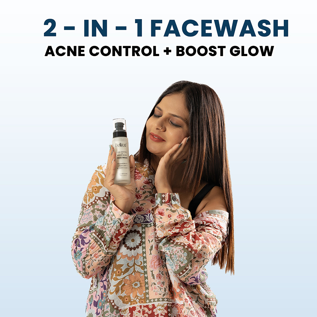 2-in-1 Acne Control + Boost Glow Facewash