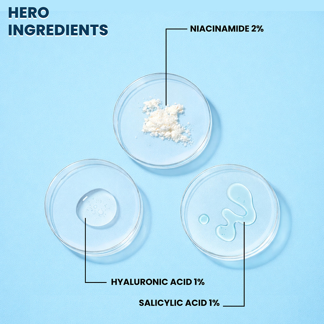 2-in-1 Acne Control + Boost Glow Facewash