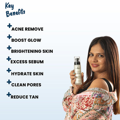 2-in-1 Acne Control + Boost Glow Facewash