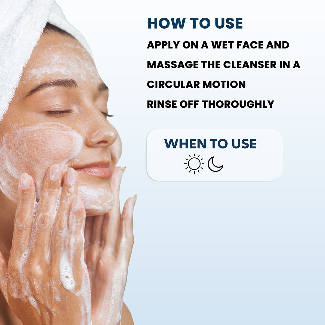 2-in-1 Acne Control + Boost Glow Facewash
