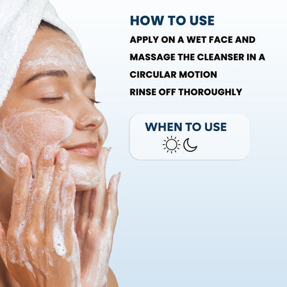 2-in-1 Acne Control + Boost Glow Facewash
