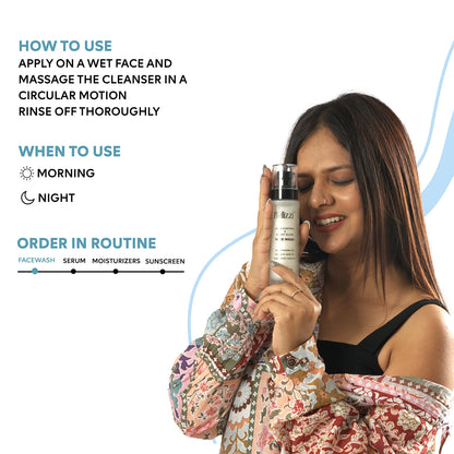 Acne control & boost glow Facewash