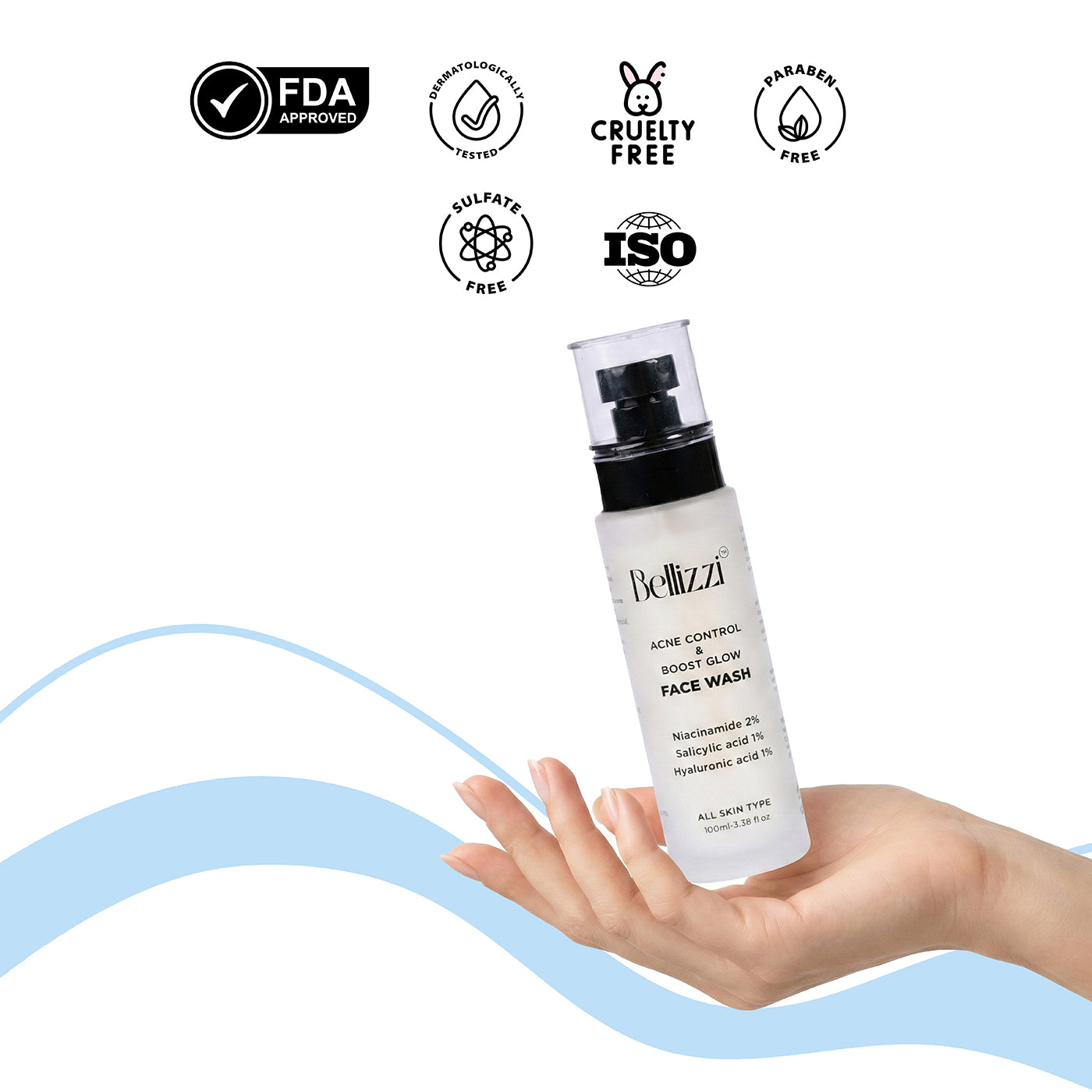 Acne control & boost glow Facewash