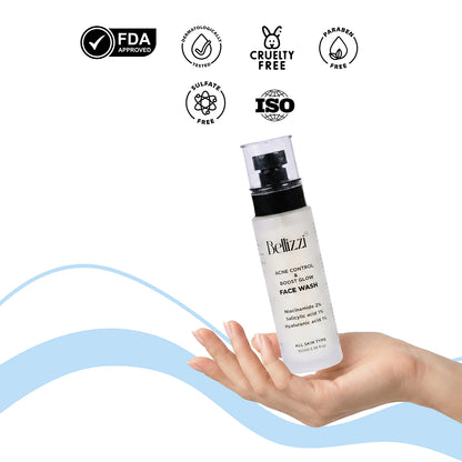 Acne control & boost glow Facewash