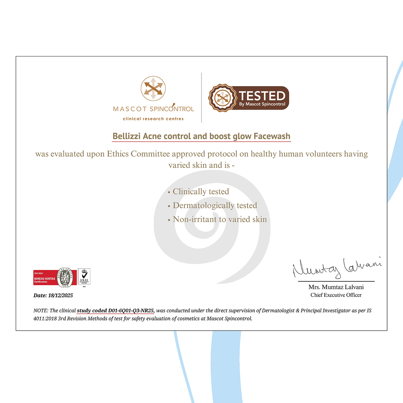 Acne control & boost glow Facewash