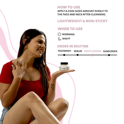 Brighting Moisturizer with Niacinamide