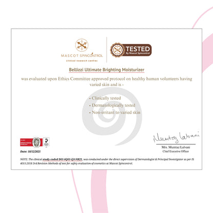 Brighting Moisturizer with Niacinamide