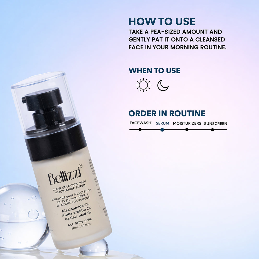 5% Niacinamide brightening Serum