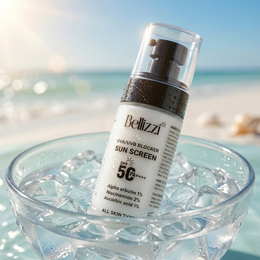 SPF 50 PA ++++ Glow sunscreen
