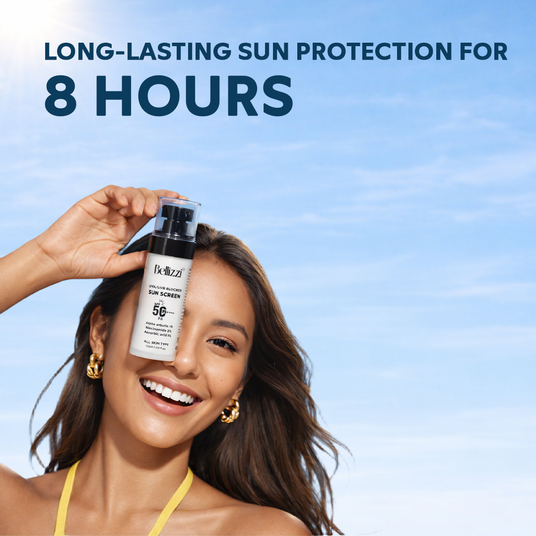 SPF 50 PA ++++ Glow sunscreen