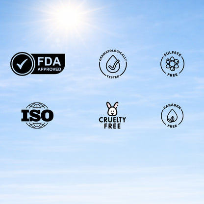 SPF 50 PA ++++ Glow sunscreen