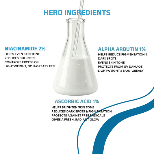 SPF 50 PA ++++ Glow sunscreen