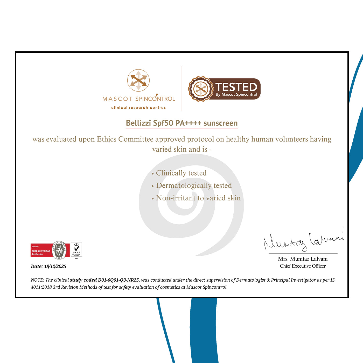 SPF 50 PA ++++ Glow sunscreen